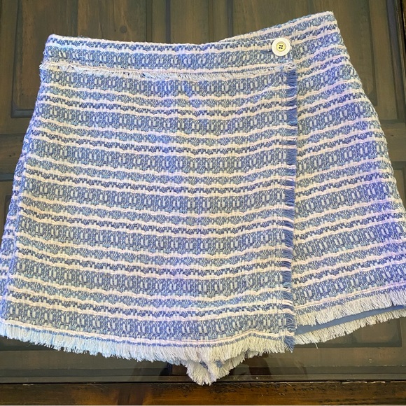 House of Harlow 1960 Tweed Boucle Skort Pastel Colored size 2 - Picture 2 of 11